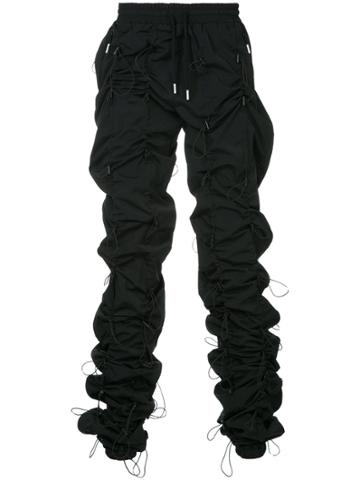 99% Is Elasticated Style Trousers - Black