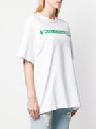Dsquared2 Oversized T-shirt - White