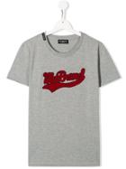 My Brand Kids Crew Neck T-shirt - Grey