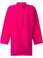 Marc Jacobs Cocoon Coat - Pink