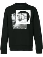 Diesel Black Gold - Circle Print Sweatshirt - Men - Cotton/spandex/elastane/lyocell/viscose - S, Cotton/spandex/elastane/lyocell/viscose