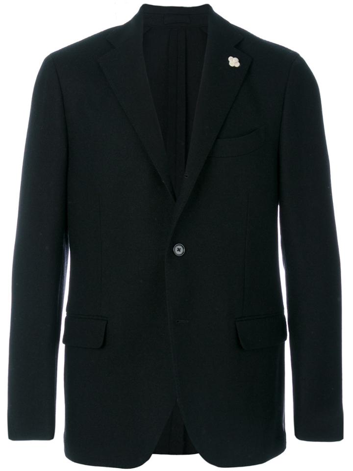 Lardini Classic Blazer - Black