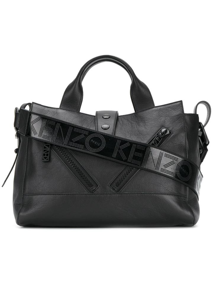 Kenzo Kaifornia Shoulder Bag - Black