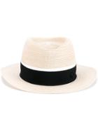 Maison Michel Andre Straw Hat, Women's, Size: Small, Nude/neutrals, Cotton/straw
