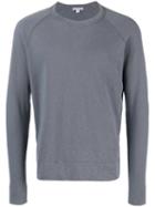 Classic Sweatshirt - Men - Cotton - 1, Grey, Cotton, James Perse
