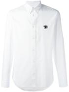 Kenzo - Eye Button Down Shirt - Men - Cotton - 42, White, Cotton