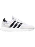 Adidas White Iniki Runner Sneakers
