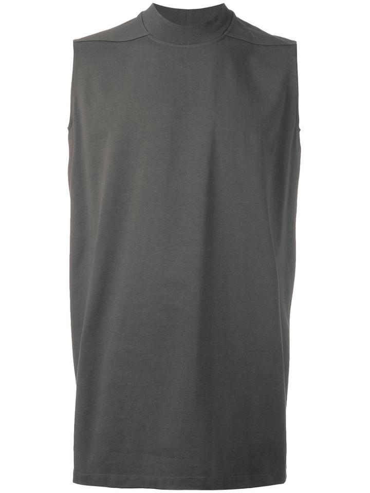 Rick Owens Rick's Top, Men's, Size: Xs, Green, Cotton