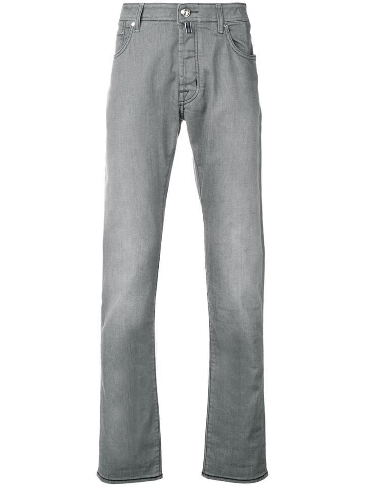 Jacob Cohen Straight-leg Jeans - Grey