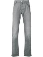 Jacob Cohen Straight-leg Jeans - Grey