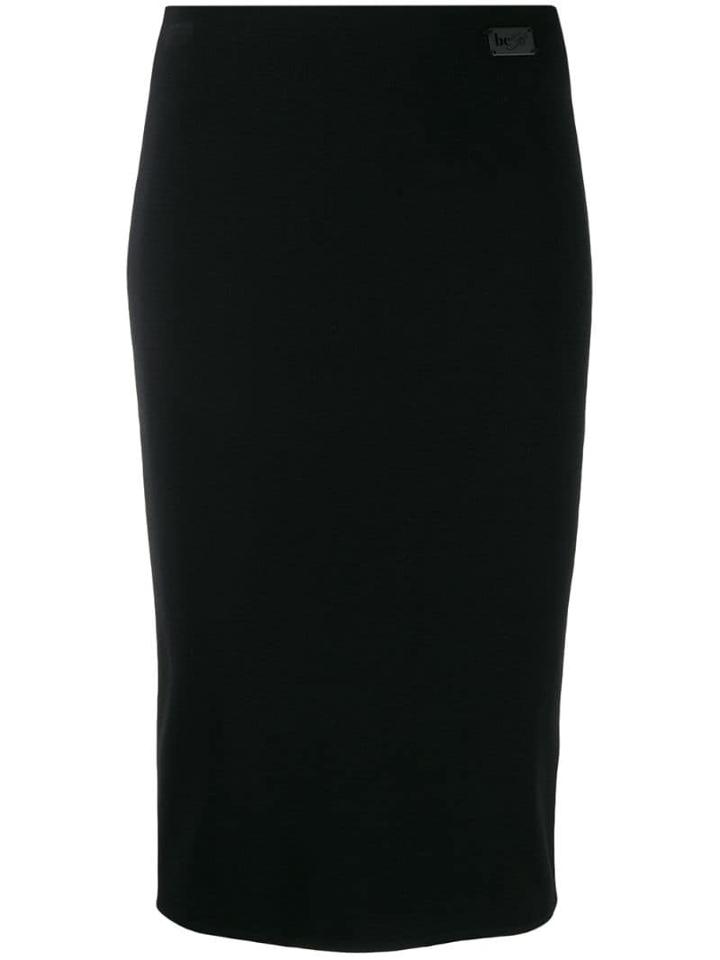 Be Blumarine Pencil Skirt - Black