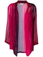 Versace Vintage Versace Jacket - Pink & Purple