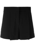 Theory - Tohni Shorts - Women - Polyester/polyurethane/acetate/viscose - 2, Black, Polyester/polyurethane/acetate/viscose