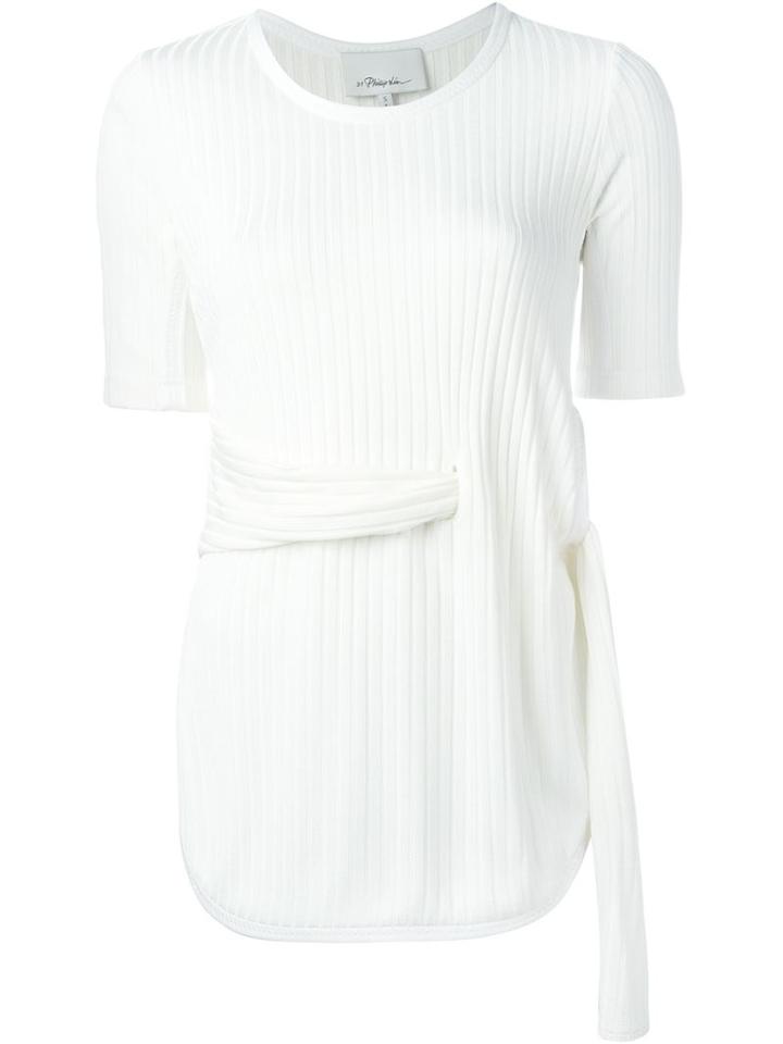 3.1 Phillip Lim Dropped Detail Top