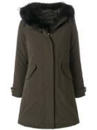 Hetregò Hooded Parka - Green