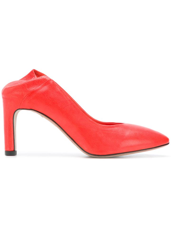 Officine Creative Pointed Toe Pumps - Red