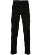 Maharishi Slim Fit Cargo Trousers - Black