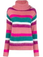 Semicouture Dotty Jumper - Pink