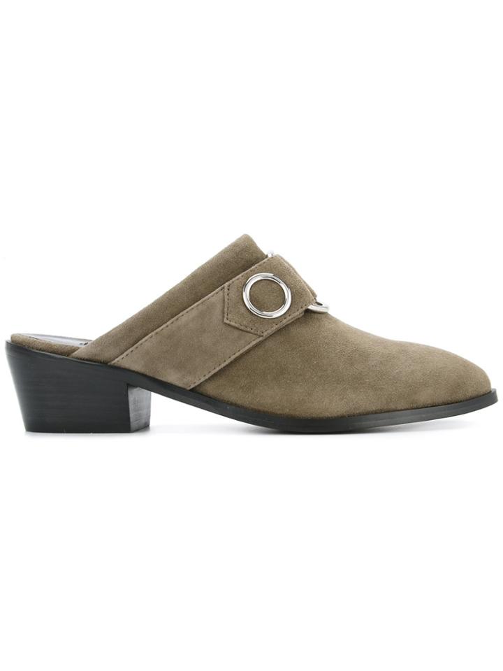 Senso Lottie Ii Mules - Grey