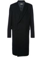Marni - Boxy Double Breasted Coat - Men - Polyamide/wool - 50, Black, Polyamide/wool