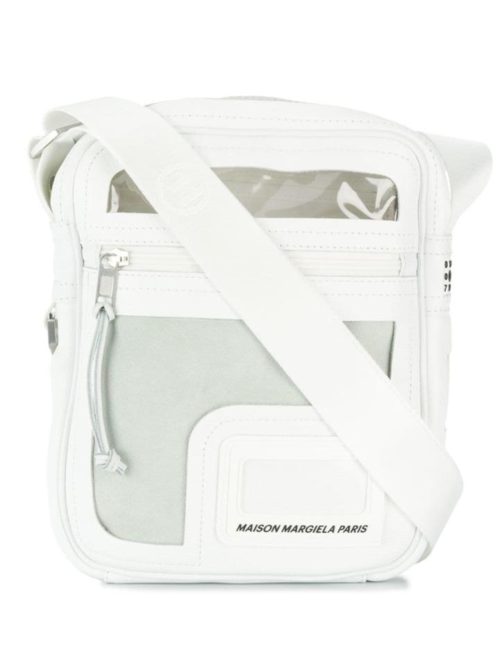 Maison Margiela Décortiqué Crossbody Bag - White