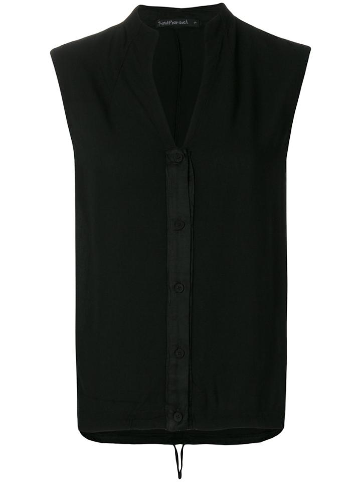 Transit Sleeveless Blousje - Black