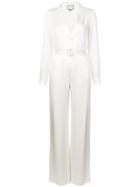 Alexis Belted Jumpsuit - Nude & Neutrals