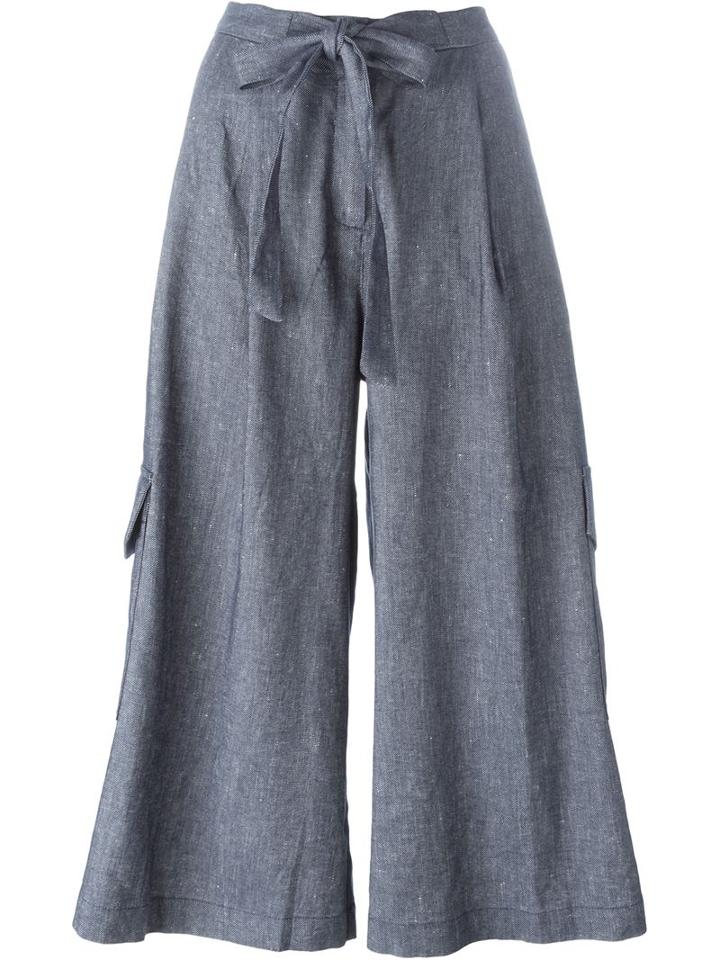 Ymc Belted Palazzo Pants