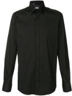Dolce & Gabbana Classic Poplin Shirt - Black