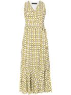 Andrea Marques Wrap Style Dress - Unavailable