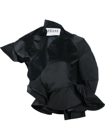 Awake Asymmetric Ruffle Jacket