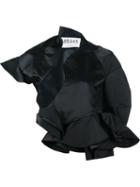 Awake Asymmetric Ruffle Jacket