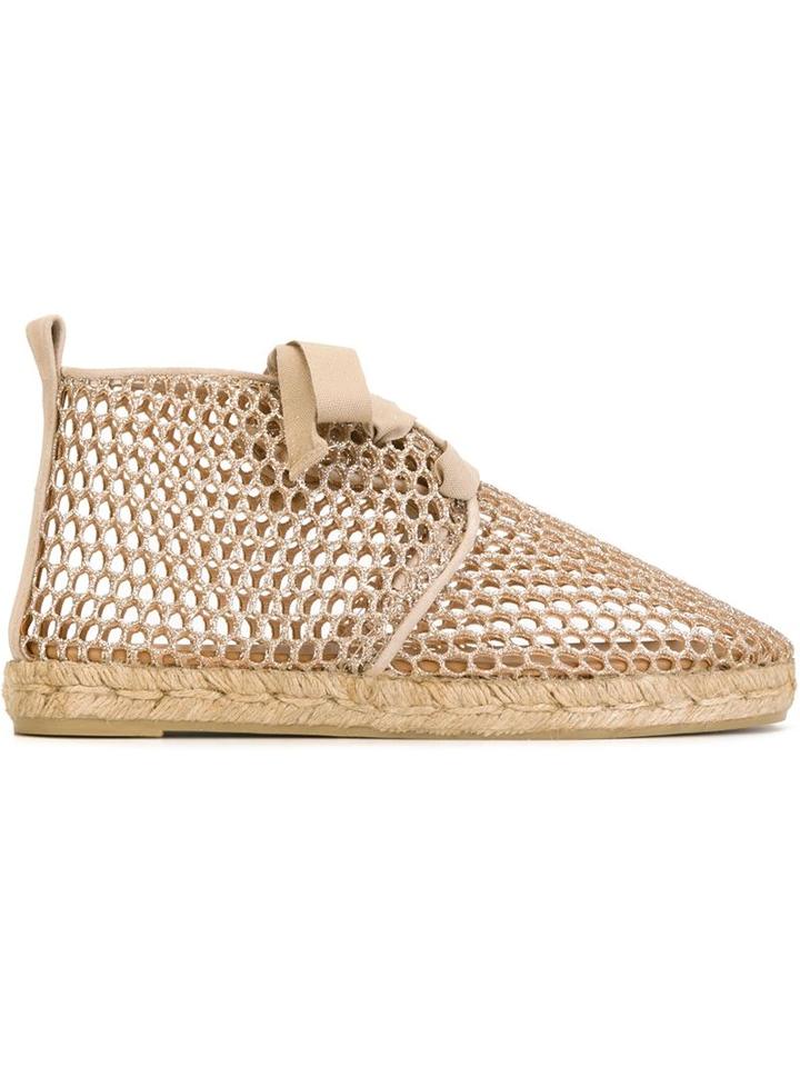 Castañer Kaili Espadrilles, Women's, Size: 41, Grey, Nylon/rubber