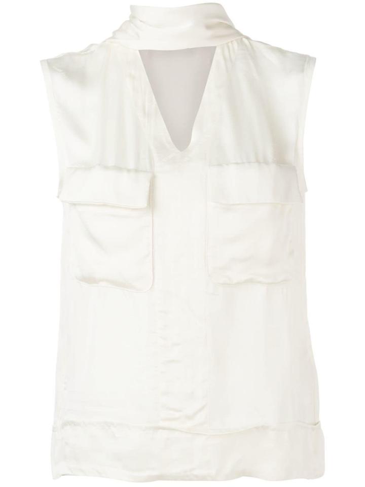 Golden Goose Deluxe Brand Margherita Top - Neutrals