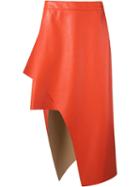 Uma Raquel Davidowicz 'vitor' Skirt, Women's, Size: 44, Yellow/orange, Polyester