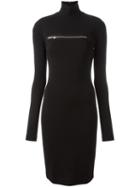 Dsquared2 Front Zip Fitted Dress