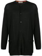 Yohji Yamamoto Leopard Woman Cardigan - Black