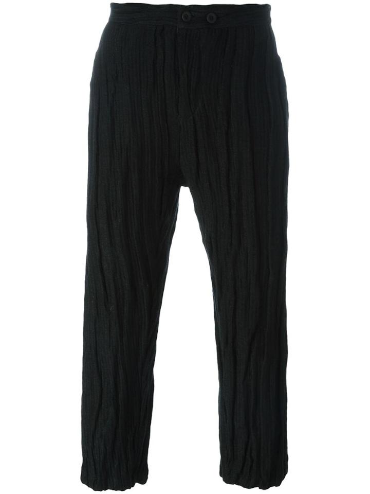Lost & Found Ria Dunn Uneven Pants - Black