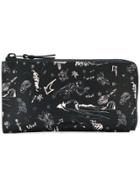 Lanvin Graphic Wallet - Black