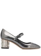 Salvatore Ferragamo Ortensia Pumps - Metallic