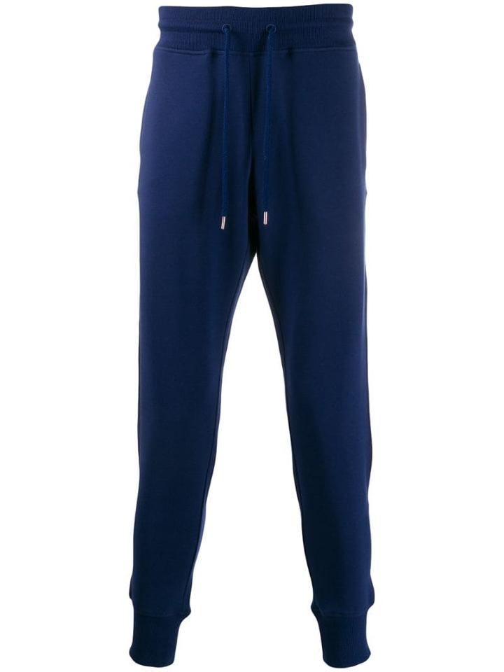 Love Moschino Logo Track Pants - Blue