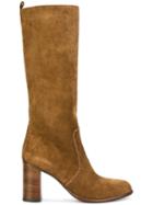 Sartore Knee High Ankle Boots