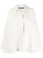 Sofie D'hoore Oversized Pullover Jacket - White