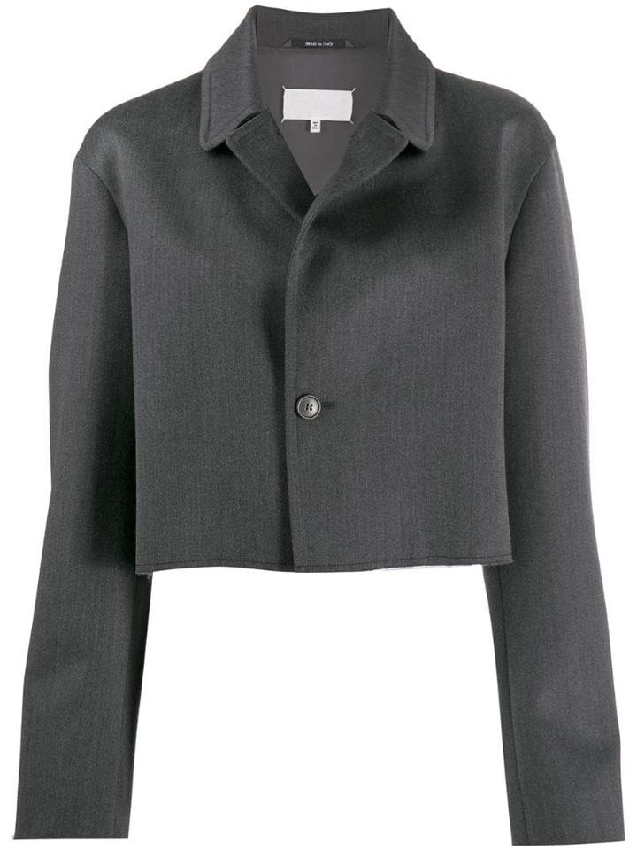 Maison Margiela Cropped Jacket - Grey