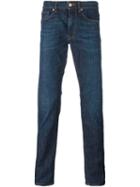 Incotex Regular Jeans, Men's, Size: 33, Blue, Cotton/spandex/elastane