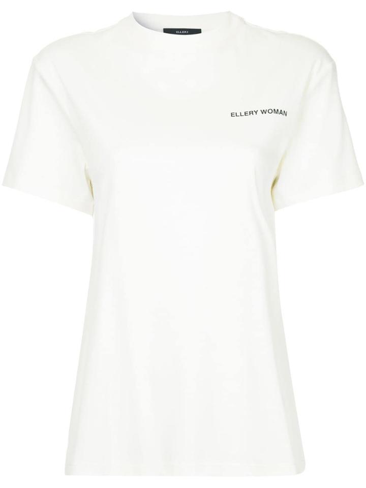 Ellery Psychadelic Bourgeois T-shirt - Nude & Neutrals