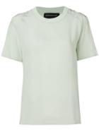 Sport Max Code Round Neck T-shirt - Green