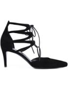 Stuart Weitzman 'foxtrot' Lace-up Pumps