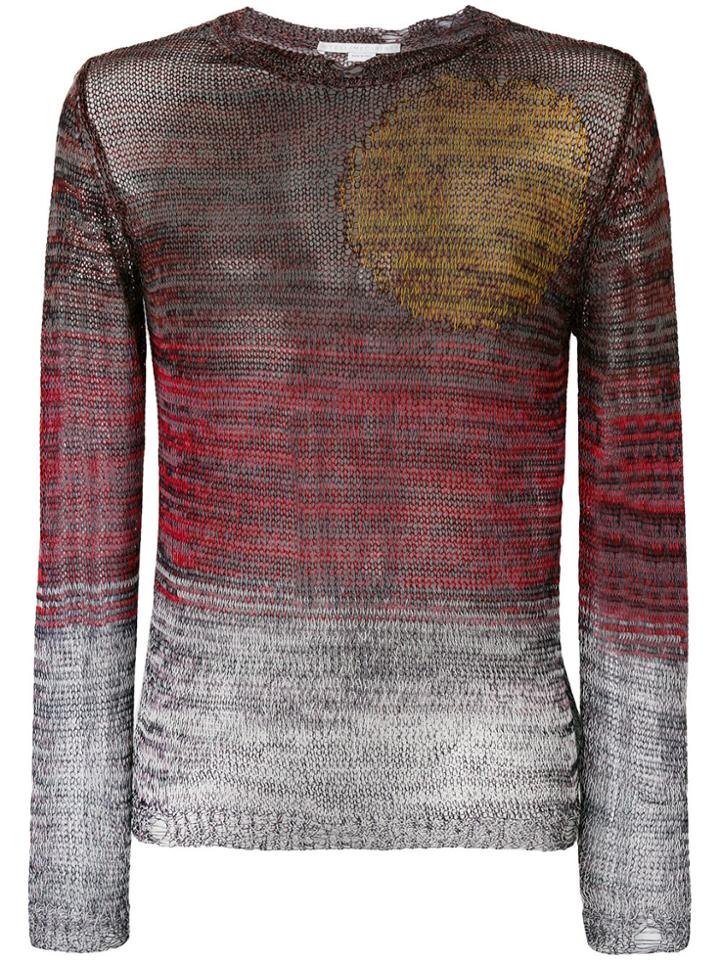 Stella Mccartney Loose Knit Jumper - Multicolour
