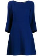 Antonelli Mid-length Shift Dress - Blue